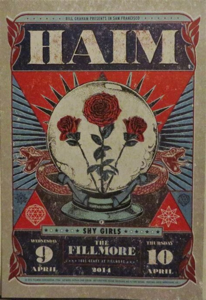 Indie Obsessive Haim at the SF Fillmore A Concert Review