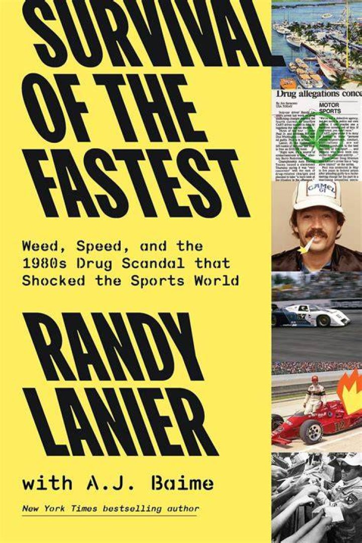 IndyCar New Randy Lanier Book to be released