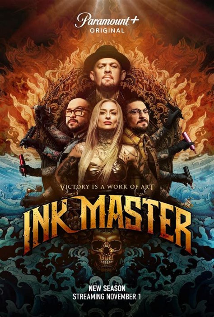 Ink Master (TV Series 2012 ) Posters &mdash; The Movie Database (TMDB)