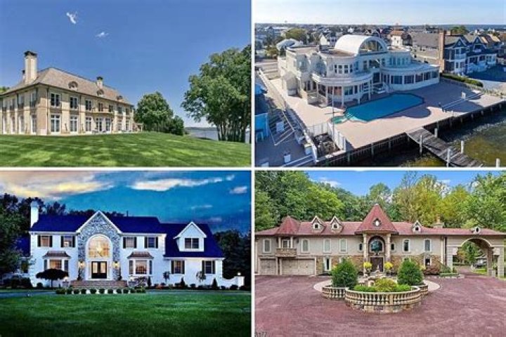 Inside NJ Celebrity Homes