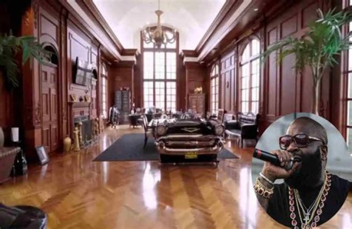 Inside Rick Ross Mansion Rap Radar