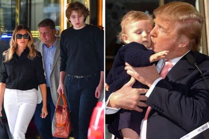 Inside secret life of Barron Trump as he celebrates 16th birthday after