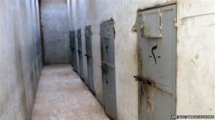 Inside Tadmur The worst prison in the world? BBC News
