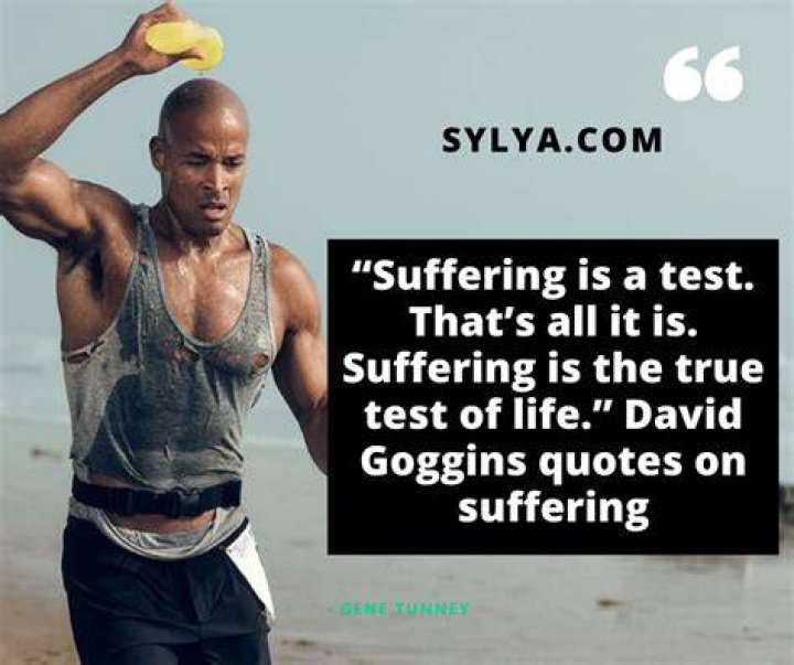Inspirational David Goggins Quotes about Life and Success Known Quotes