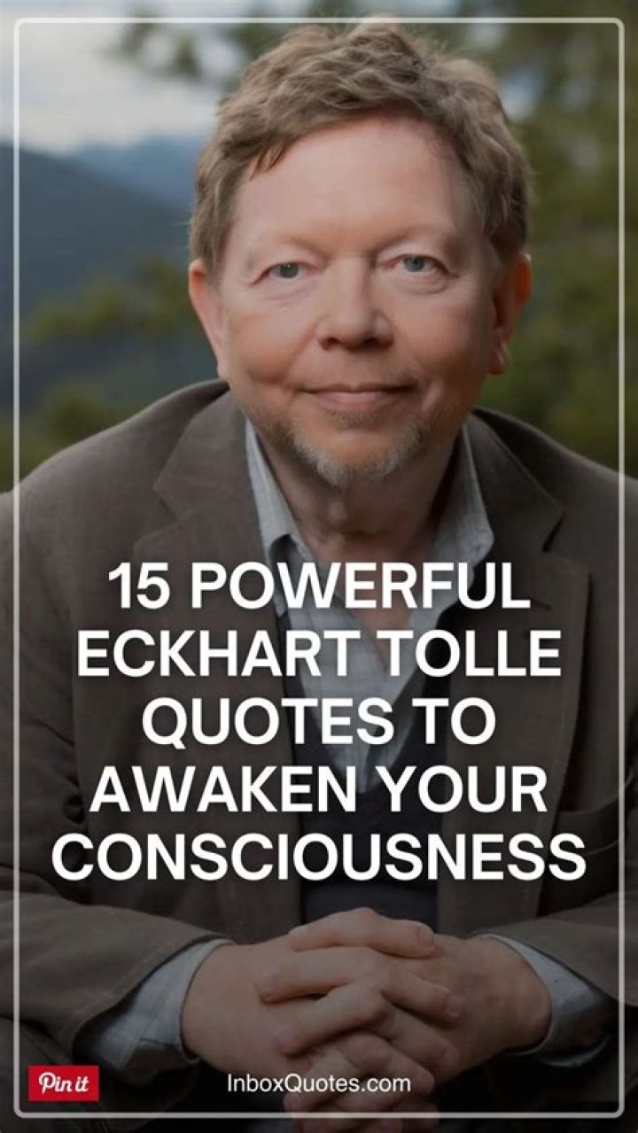 Inspirational Eckhart Tolle Quotes On Success Well Quo