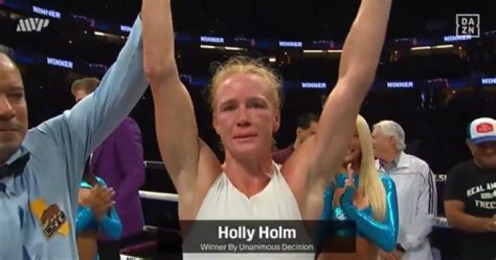 Instagram photo by Holly Holm &bull; Jun 15, 2016 at 613pm UTC Iconic