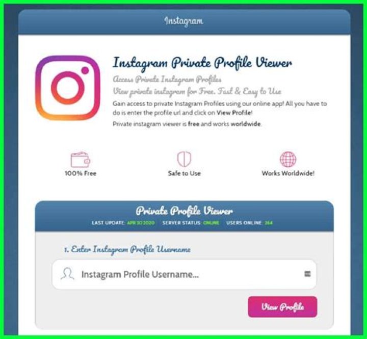 Instagram profile picture viewer fulnra