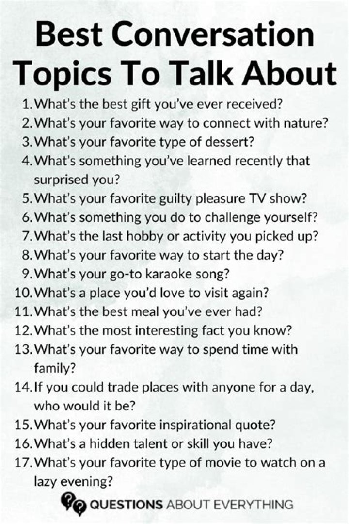 Interesting topics to talk about with your boyfriend 2024 Top 7 Topics