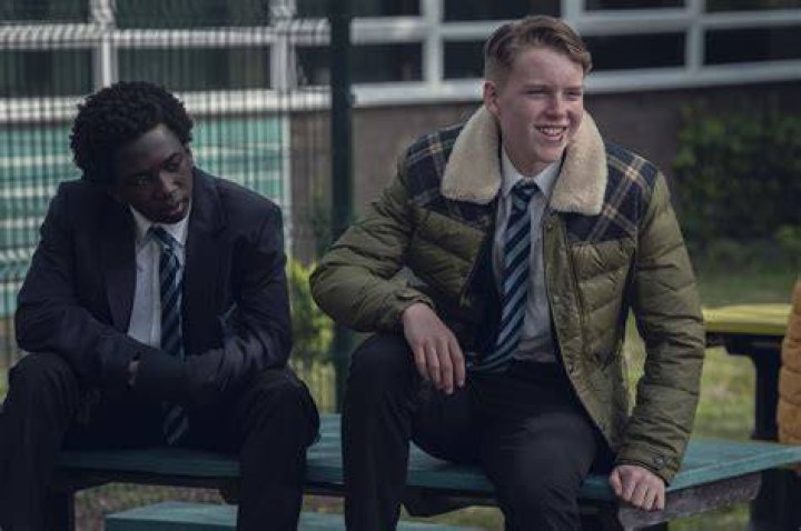 Interview Cormac HydeCorrin on Playing Harry in Netflix's