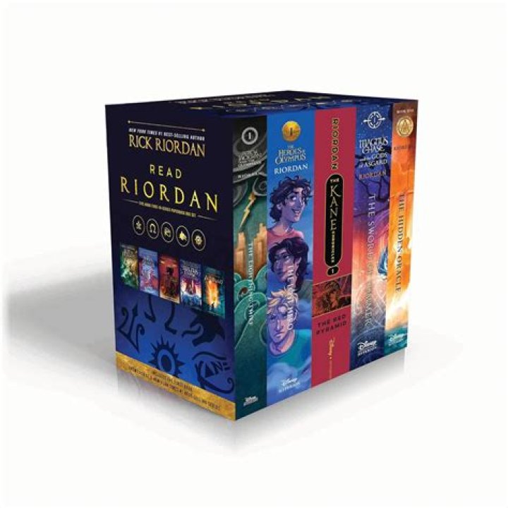 Introducing Read Riordan Read Riordan