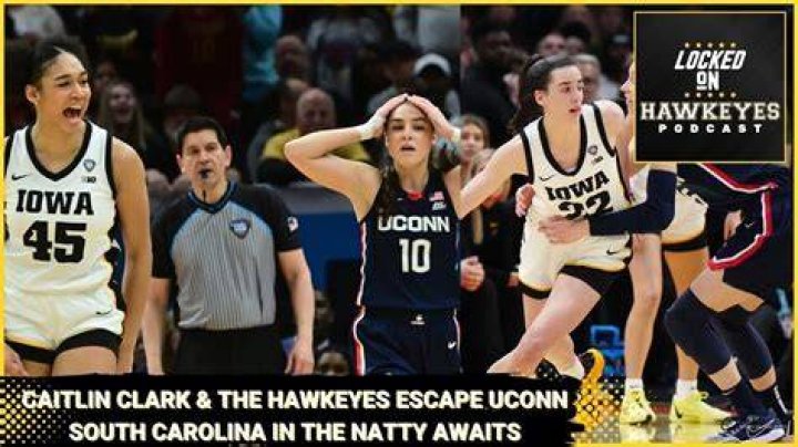 Iowa’s Caitlin Clark presents UConn women’s basketball with its