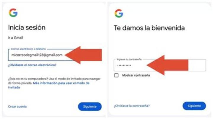 &iquest;C&oacute;mo iniciar sesi&oacute;n en Gmail con otra cuenta?