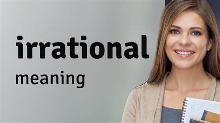 Irrational Meaning YouTube