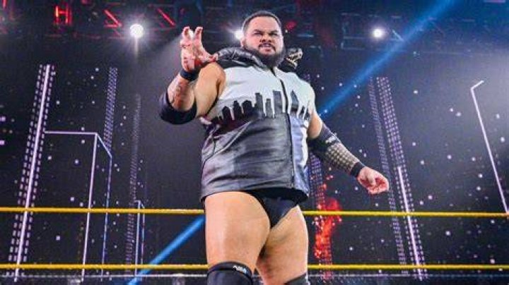 Is Bronson Reed a former champion in WWE?