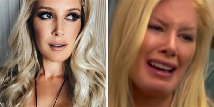 Is Heidi Montag addicted to plastic surgery?
