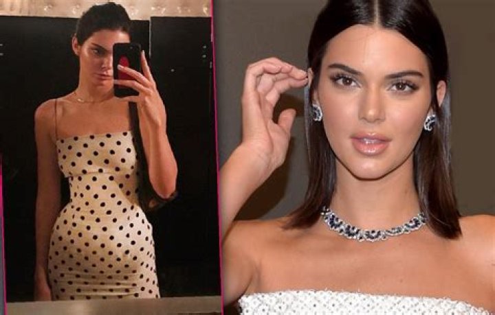 Is Kendall Jenner Pregnant Big Belly Instagram Pic