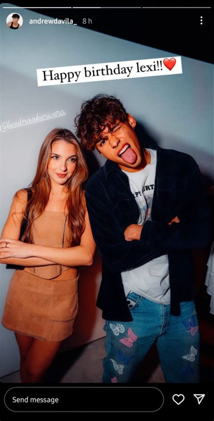 Is Lexi Rivera Andrew Davila's Girlfriend?