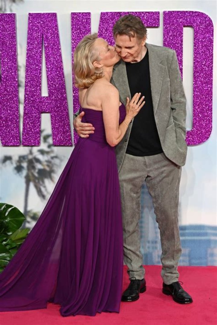Is Liam Neeson dating &lsquo;Narnia&rsquo; costar Laura Brent?