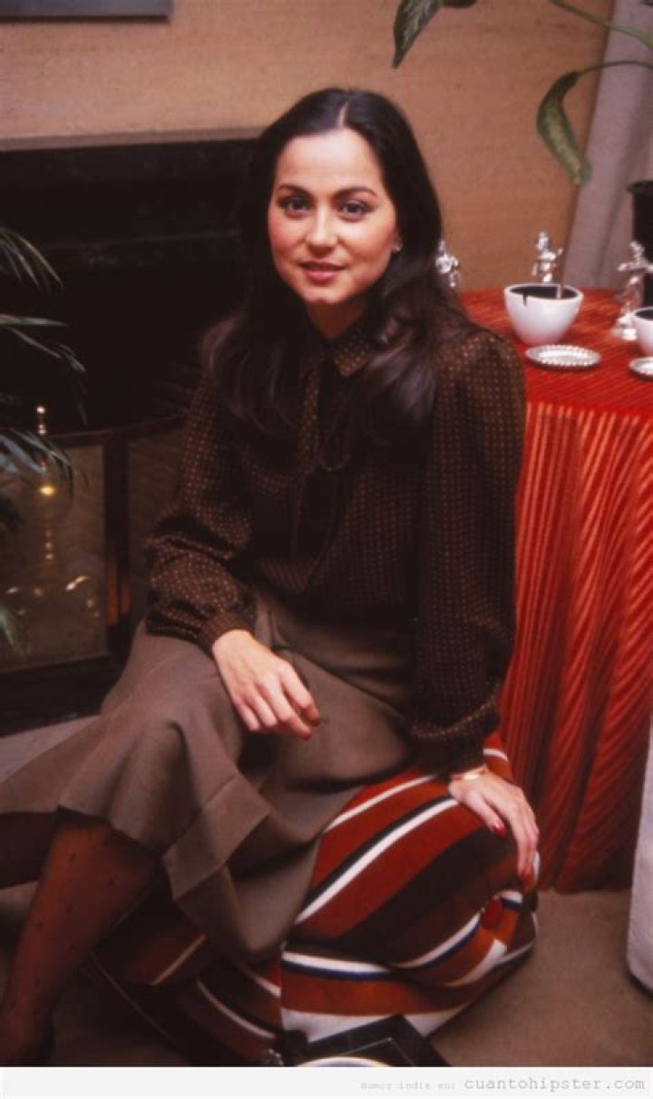 Isabel Preysler iba con ropa vintage antes que t&uacute; Cu&aacute;nto Hipster