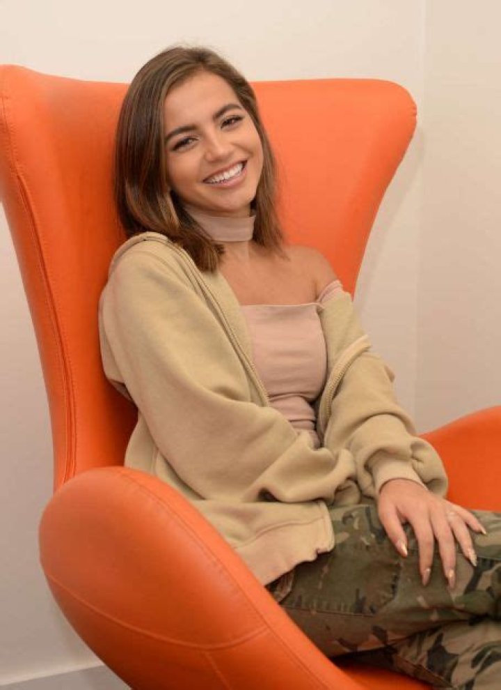 Isabela Merced Visits HITS 97 3 radio in Miami14 GotCeleb