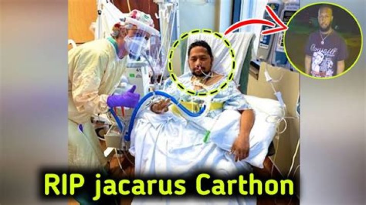 Jacarus Carthon died jacarus carthon accident jacarus carthon news