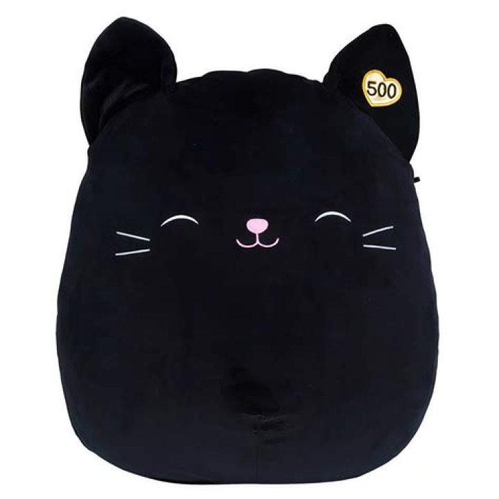 Jack The Cat Limited Edition Squishmallow XL 16" Select Series Squad