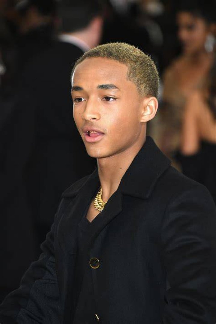 Jaden Smith Spotted With Bright New Hair Color
