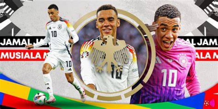 Jamal Musiala Germany & FC Bayern’s Rising Star Don't Play Play