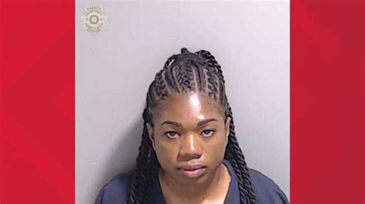Jameelah Elena Michl Mugshot Arrested Michael Latt Murder