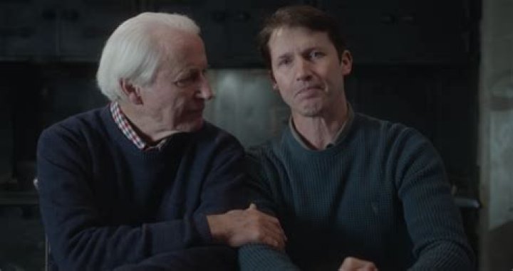 James Blunt Sings to His Dying Father in Emotional New Video&mdash;And We're