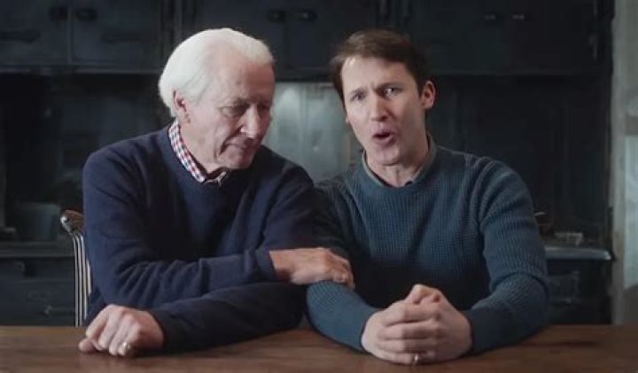 James Blunt sobs in powerful video starring ailing father