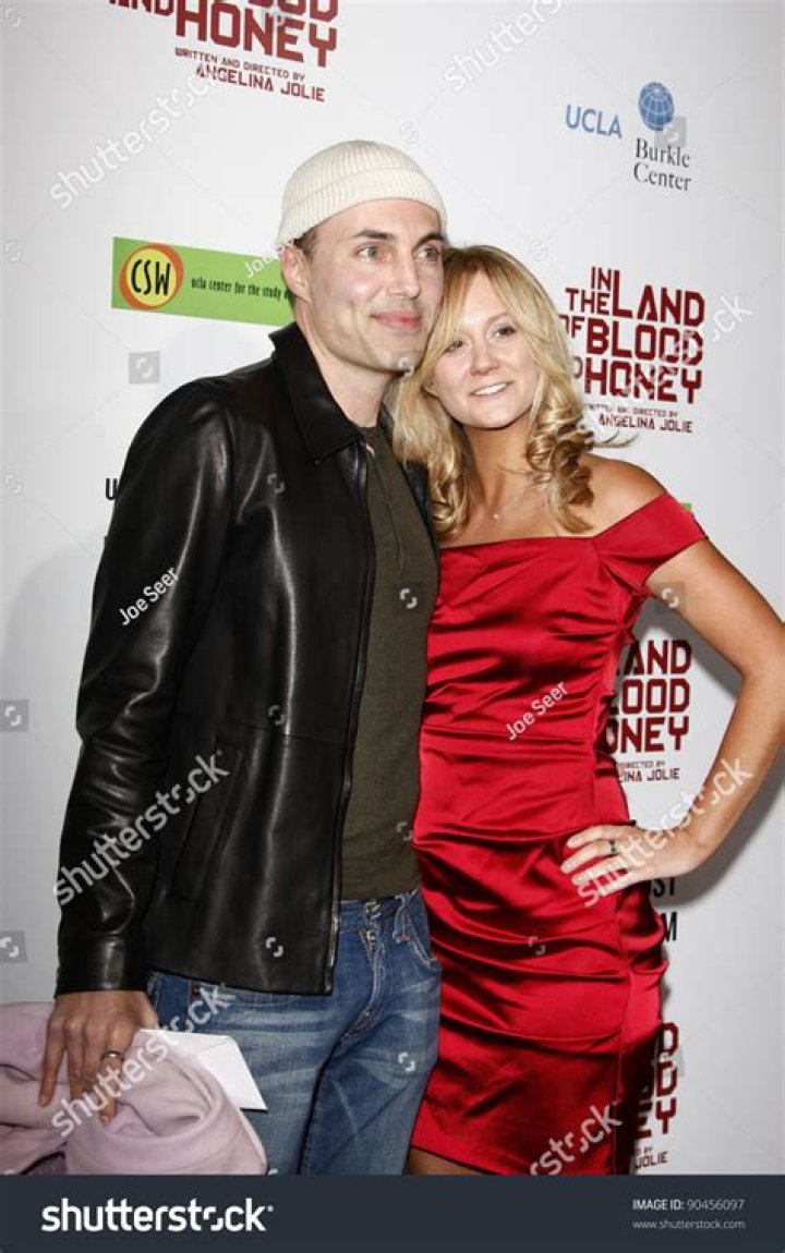 James Haven and Ashley Reign at the Los Angeles Premiere of In the Land