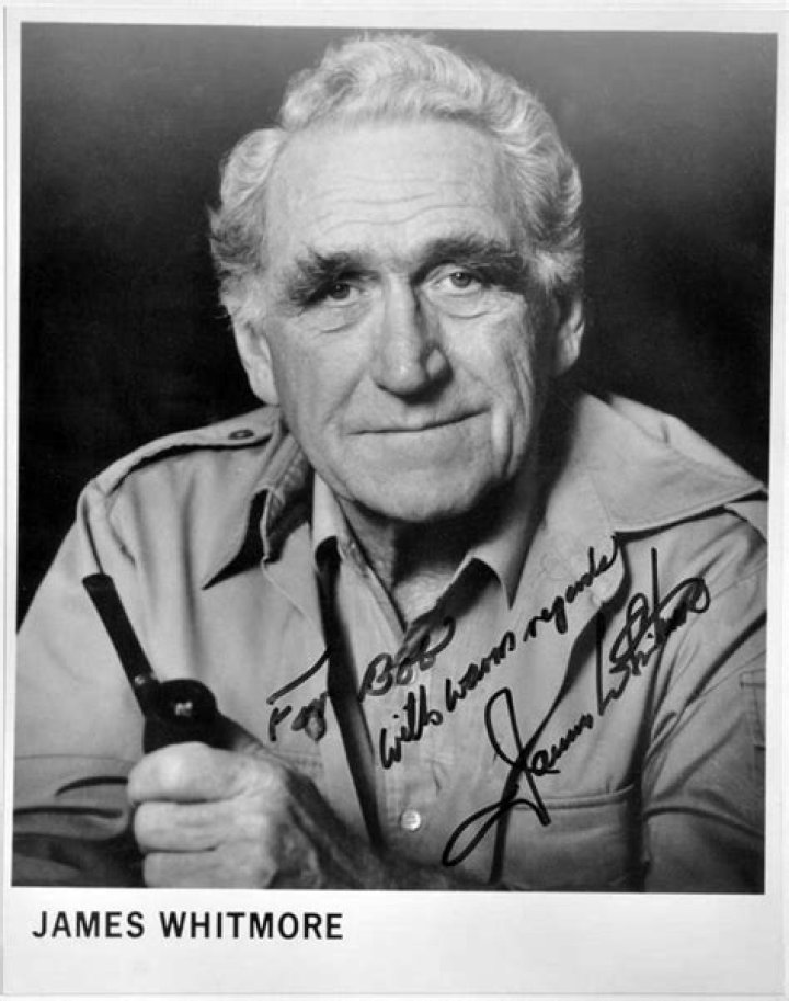 James Whitmore dies at 87; veteran awardwinning actor brought American