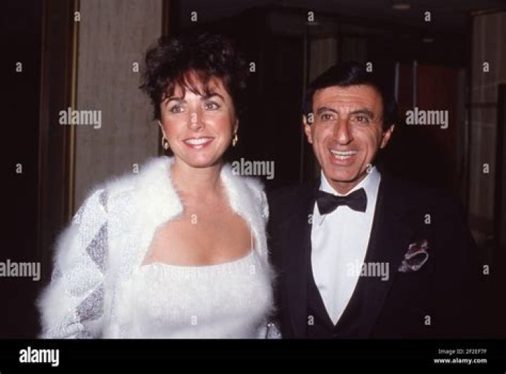 Jamie Farr und Frau Joy Ann Richards bei der Party f&uuml;r Marvin Davis von