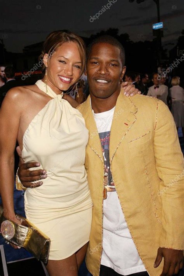 JAMIE FOXX & LEILA ARCIERI COLLATERAL WORLD FILM PREMIER ORPHEUM