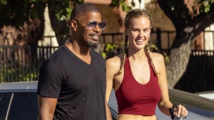 Jamie Foxx and Girlfriend 'Seemed Cozy' on Commercial Set (Exclusive)