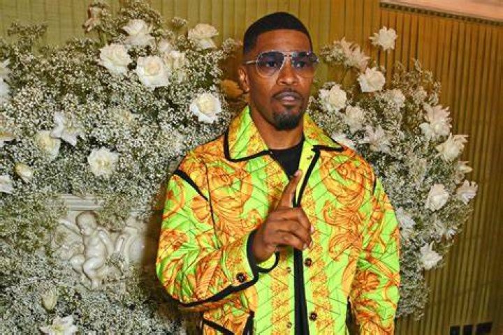 Jamie Foxx had to be Revived Doctors Say He's "Lucky to be Alive