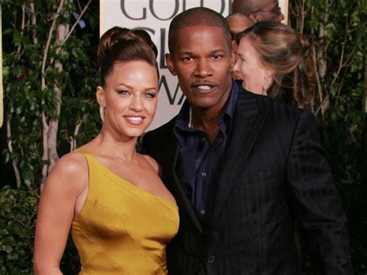 Jamie Foxx Wife The Love Story of Alyce Huckstepp Never Times
