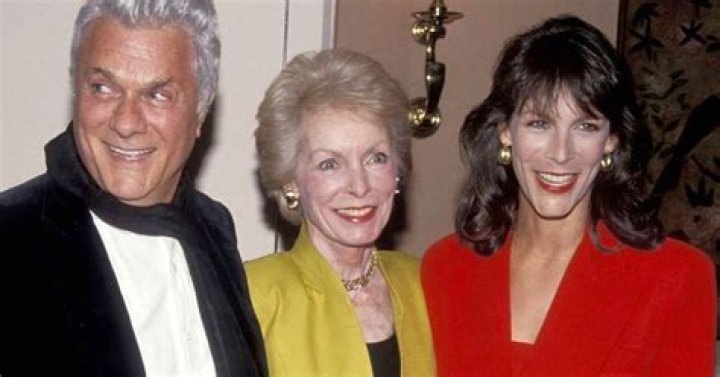 Jamie Lee Curtis Parents Tony Curtis, Leigh Closer Weekly