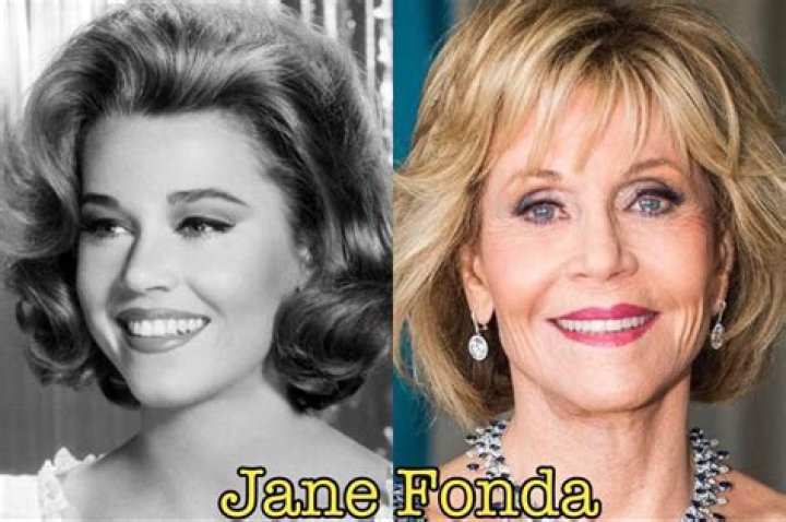 Jane Fonda, Then and Now Glamour