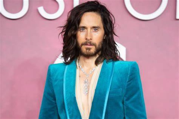 Jared Leto reveals wild childhood celebrity crushes to Ellen
