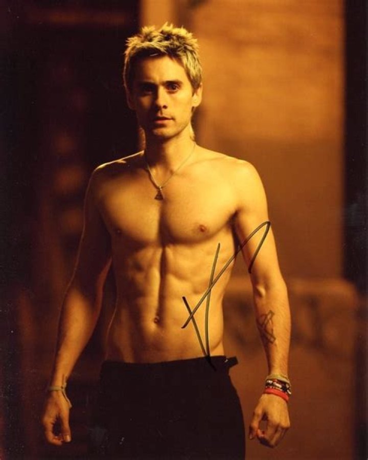 Jared Leto Shirtless Photo See His 50th Birthday Post