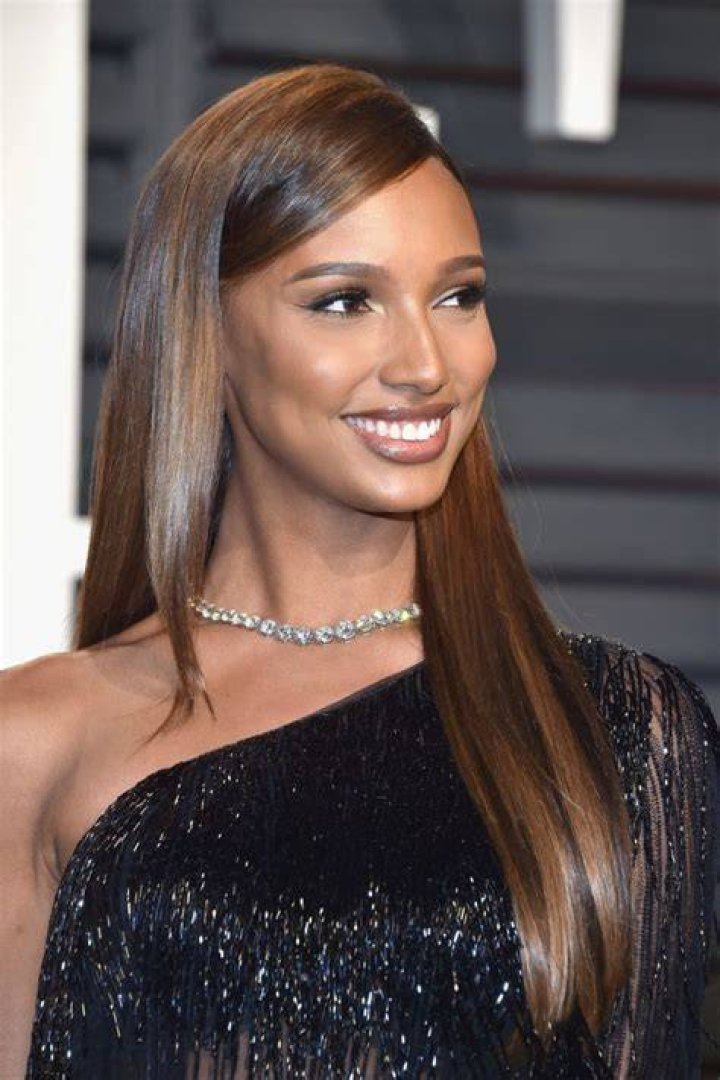 JASMINE TOOKES at 2017 Vanity Fair Oscar Party in Beverly Hills 02/26