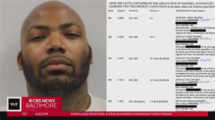 Jason Billingsley Arrested In Murder Of Baltimore Tech CEO Who Featured