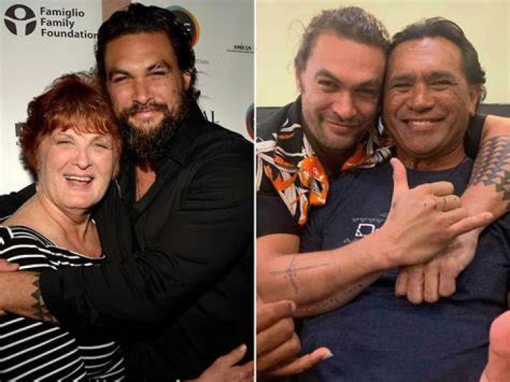 Jason Momoa Parents Coni and Joseph Momoa