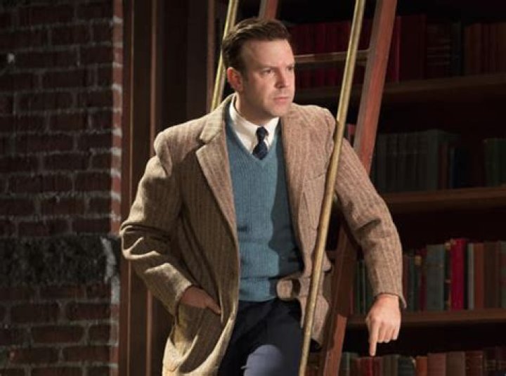 Jason Sudeikis makes stage debut with 'epic of a character'