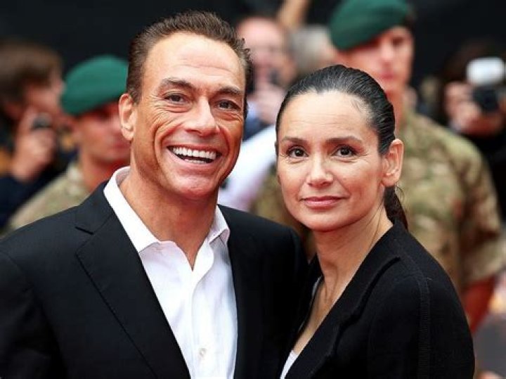 JeanClaude Van Damme Wife Files for Divorce