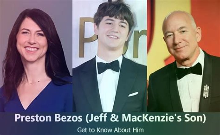 Jeff Bezos&rsquo;s Eldest Son Preston Bezos Attends an Ivy League University