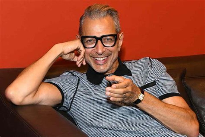 Jeff Goldblum Got Custom Grills Made on Disney+ Series