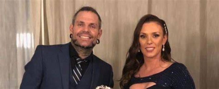 Jeff Hardy With His Wife The Sport and Football Report